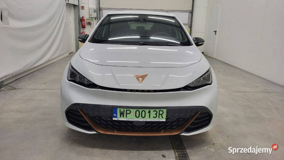 Cupra Born 58kWh EBoost czujnik deszczu mazowieckie Grójec