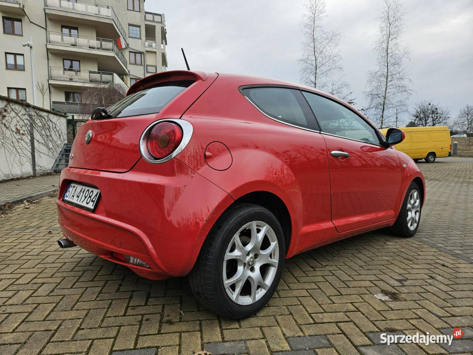 Alfa Romeo Mito Salon Polska Oryginał 14 Benzyna MiTo śląskie Tarnowskie Góry