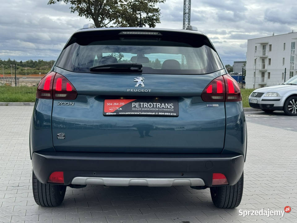 Peugeot 2008 12 110 LED Automat Nawigacja zielony warmińsko-mazurskie Mrągowo sprzedam