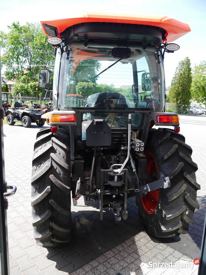 Kubota L2522 DC Oryginalna kabina klimatyzowana lubelskie Trzebieszów