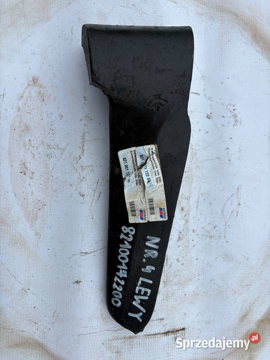 Ząb brony obrotowej LEWY 310mm Iłża