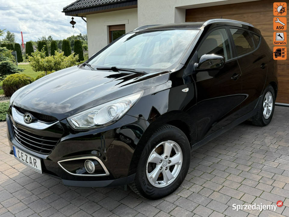 Hyundai ix35 13r 16 benzyna LPG BRC z Niemiec Konradów sprzedam
