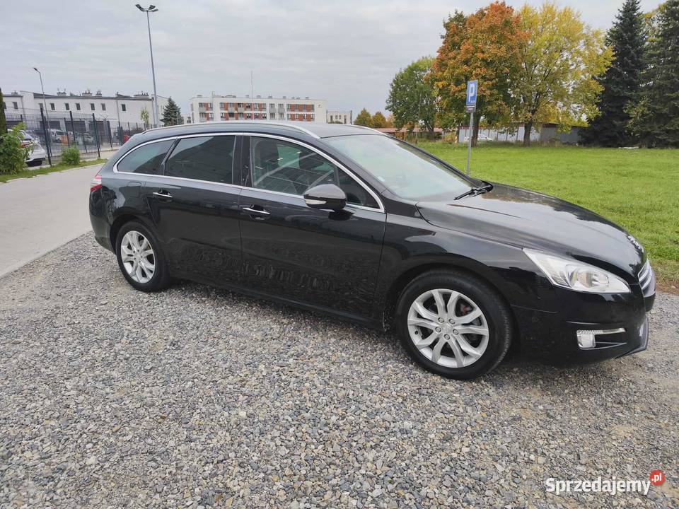 Peugeot 508 20 HDi Panorama Keyless Head Up Lublin sprzedam