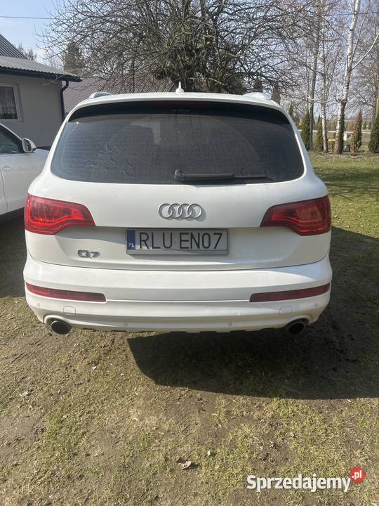 Audi q7 tdi quattro