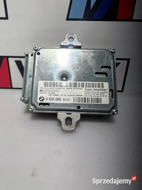 BMW F30 F31 F32 F34 3F6 STEROWNIK MODUŁ ACTIVE