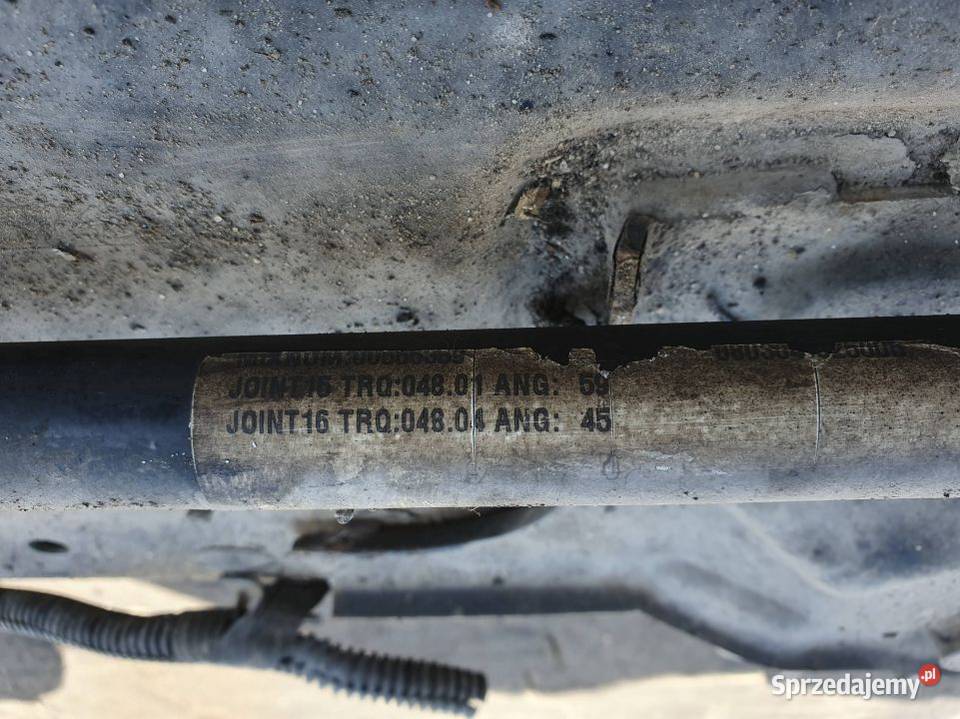 SANKI PRZEDNIE VOLVO V50 Lipno