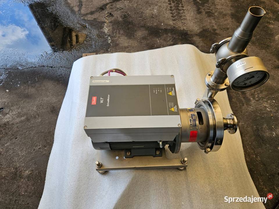 Pompa wysokociśnieniowa z falownikiem 8 Gastronomia