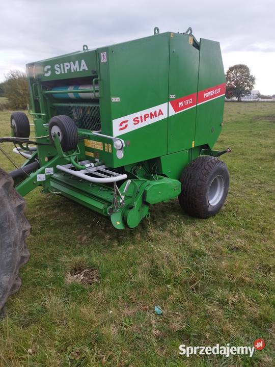 Sprzedam prasę rolującą Rotor Rolujące (belujące) Działdowo