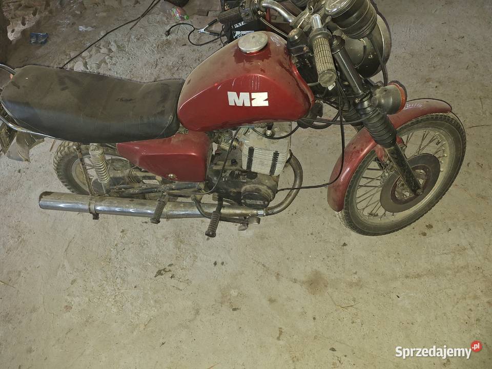 Mz etz 150 Krzeszów