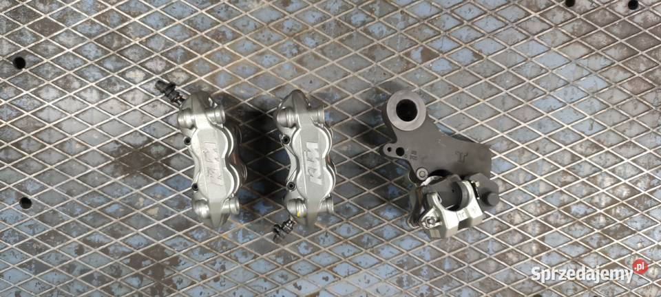 Zacisk zaciski hamulcowe przód i tył KTM Duke Wiele