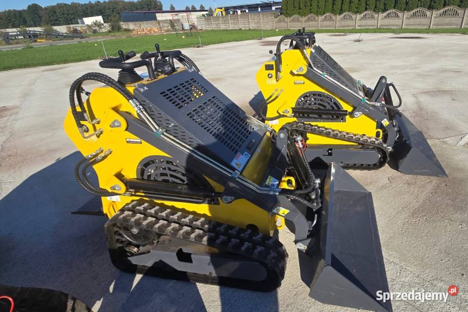 Mini ładowarka gąsienicowa STARVOX SV480 Bobcat Dunkowa