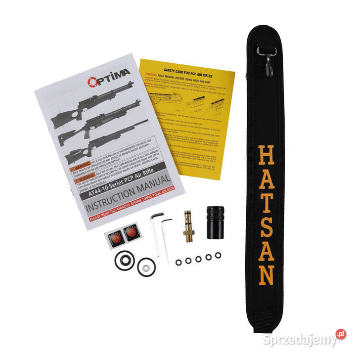Wiatrówka PCP Optima by Hatsan AT4410 Tact QE 45 Warszawa