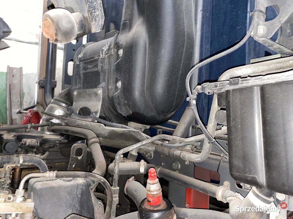 Silnik mercedes M936G euro6 CNG 2017 Wola Murowana