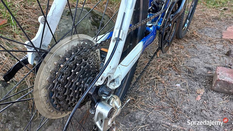 Alu Rower Górski Mtb Młodzieżowy Giant Yukon 3x8 Górskie, MTB Wołów