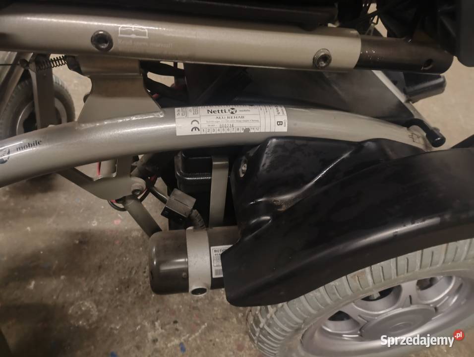 Wózek inwalidzki elektryczny Głubczyce