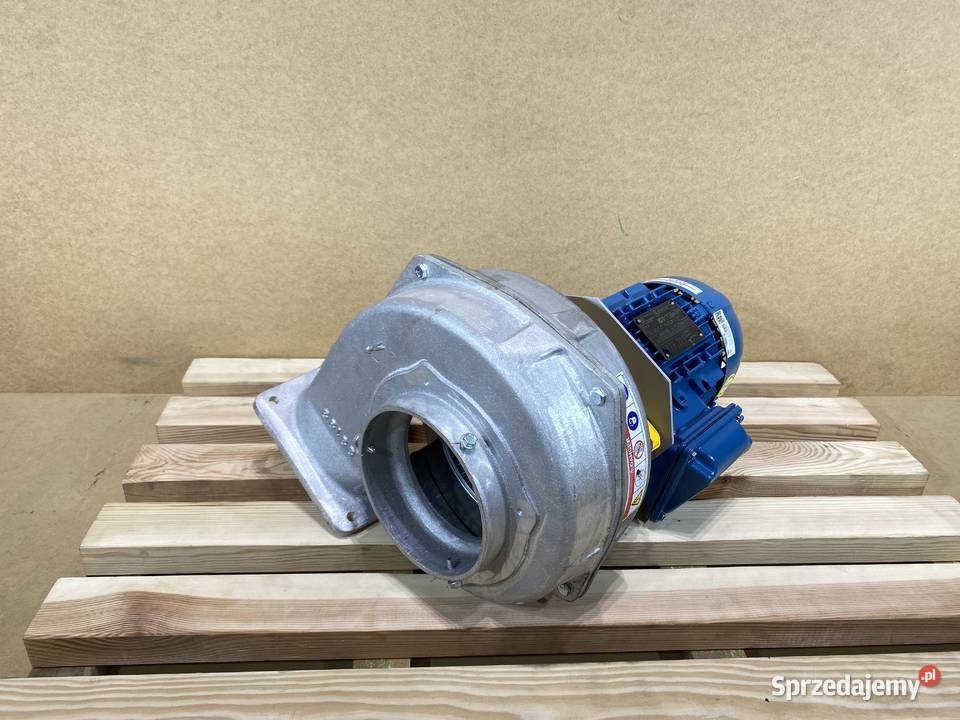 wentylator dmuchawa 075kW 2840obr 3fazowy Pigża