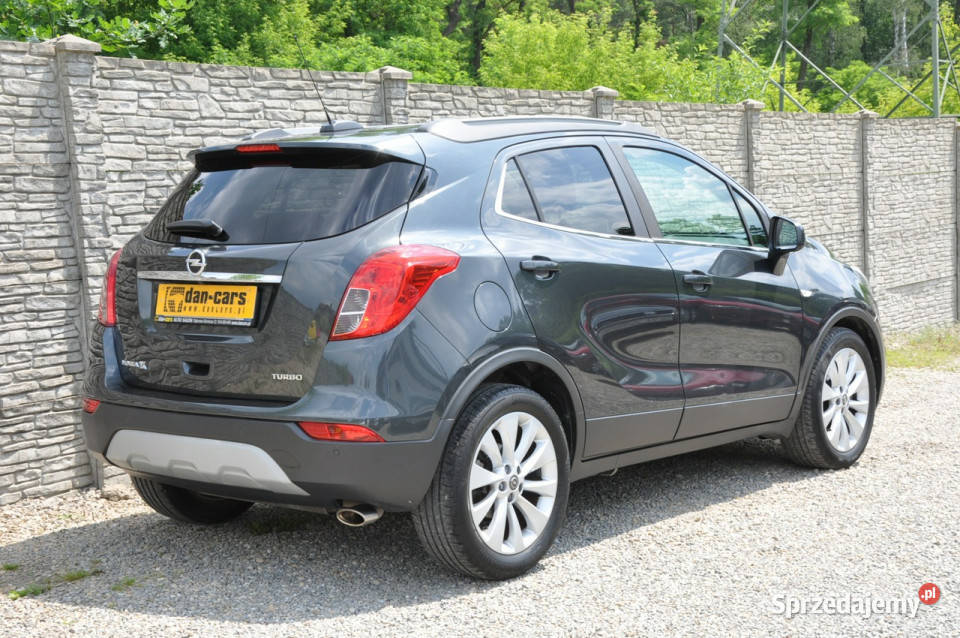 Opel Mokka X 14 140 LED Półskóra Navi Kamera I wspomaganie kierownicy śląskie sprzedam