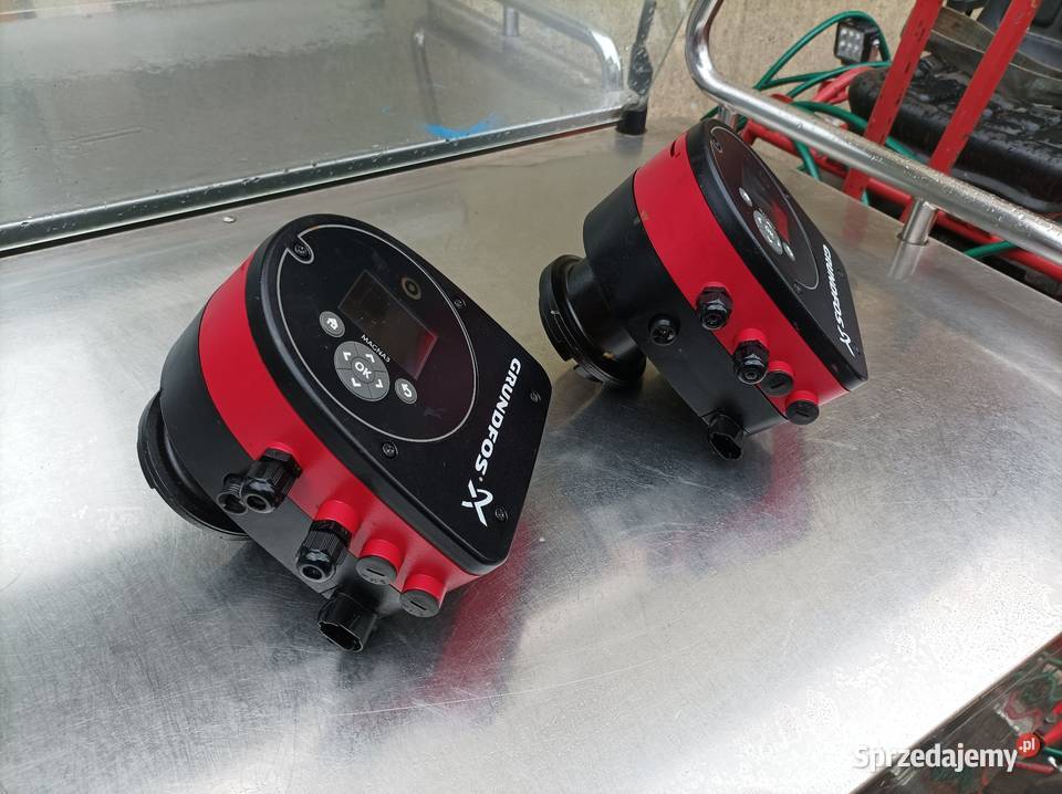 Sterownik pompy obiegowej GRUNDFOS Magna3 32100F Nowy Tomyśl