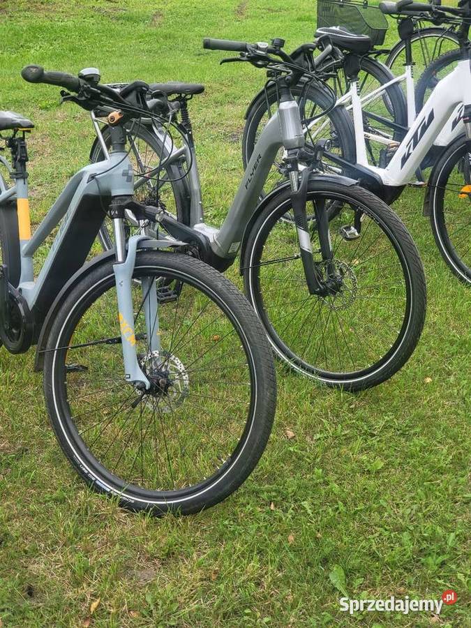 Sprzedam rowery elektryczne Elektryczne Gniew