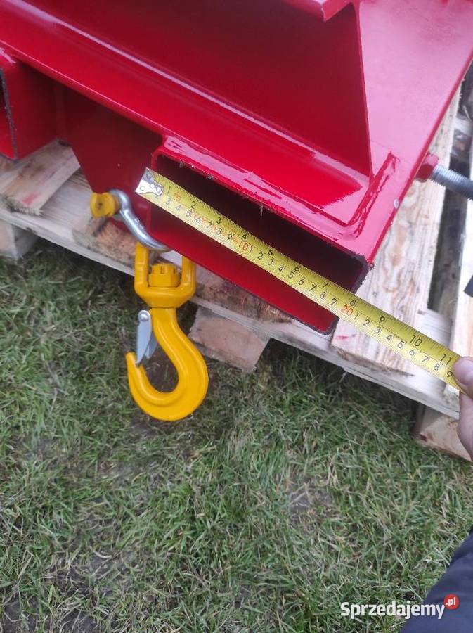 Wzmacniana Belka z hakiem trawers na widly do nieuszkodzony śląskie