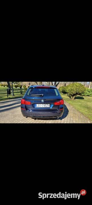 BMW 35D 313 Automat 8HP dużym serwisie 2011 Lubliniec