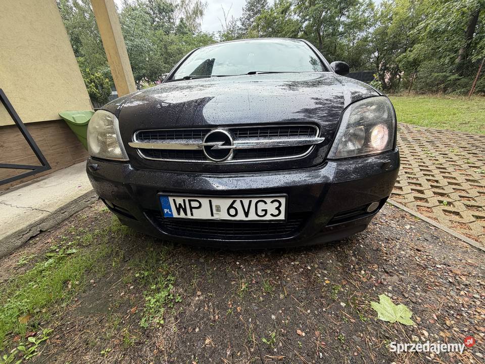 Opel vectra c 2005r mały przebieg światła przeciwmgielne