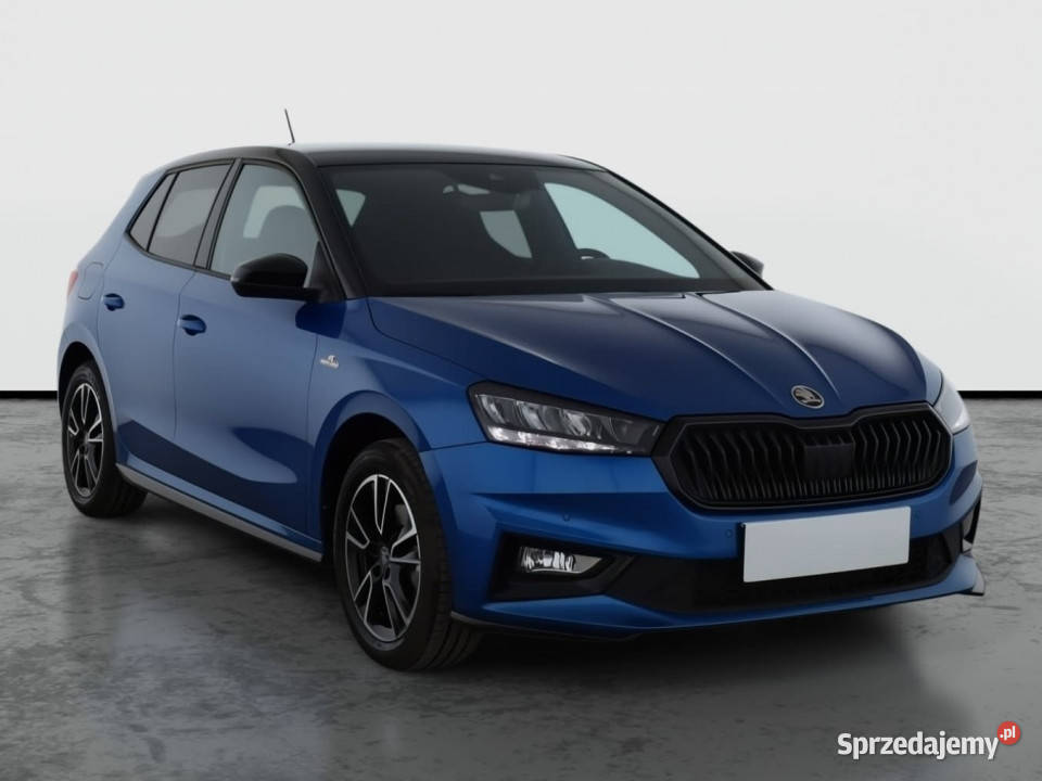 Skoda Fabia 10 TSI światła przeciwmgielne Łódź