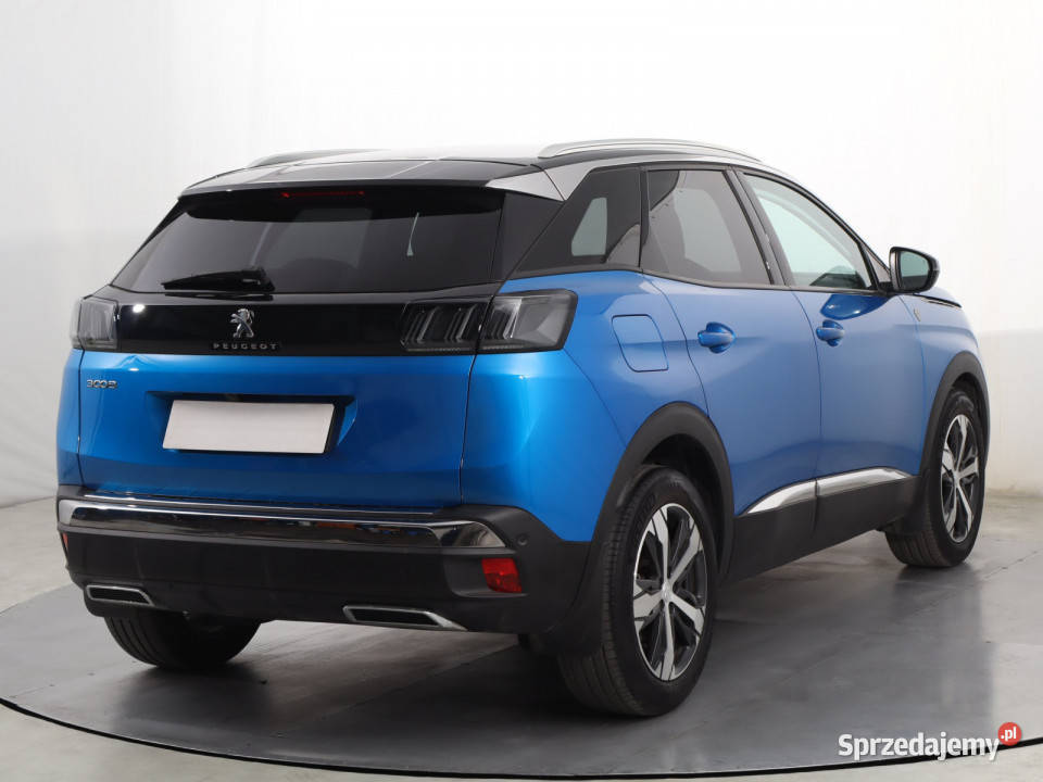 Peugeot 3008 12 PureTech skórzana tapicerka 3008 Katowice sprzedam