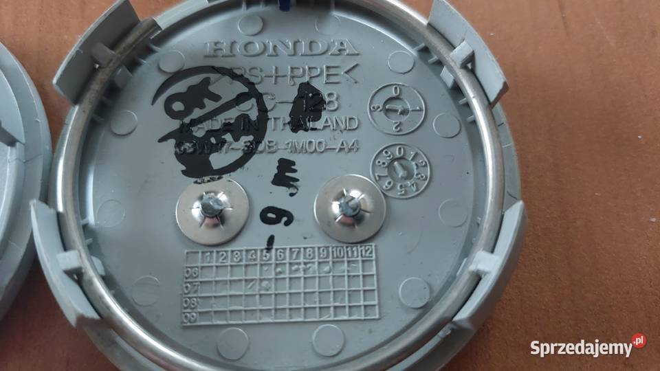 Dekielek HONDA 68 mm 44742T7WA01 2 sztuki Szczecin