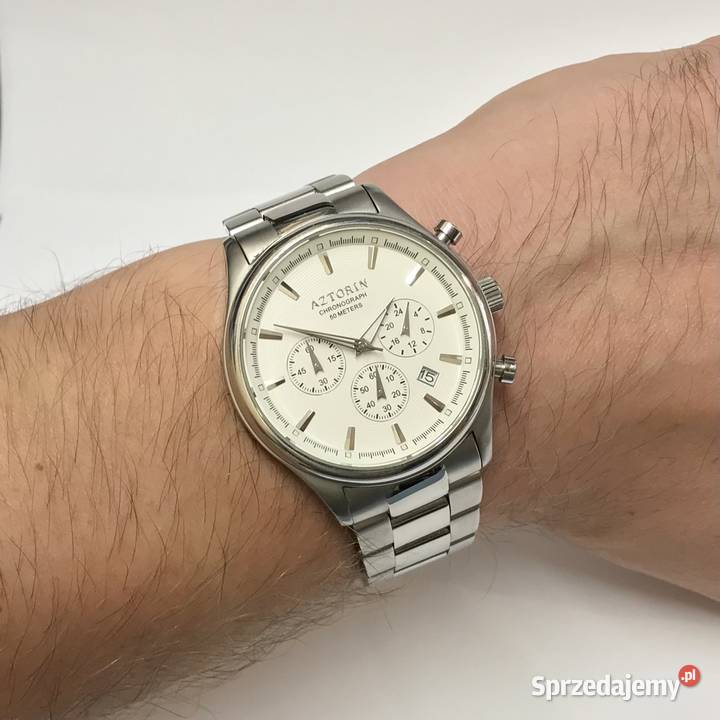 AZTORIN Casual A039G145 Zegarek MĘSKI na mazowieckie Warszawa