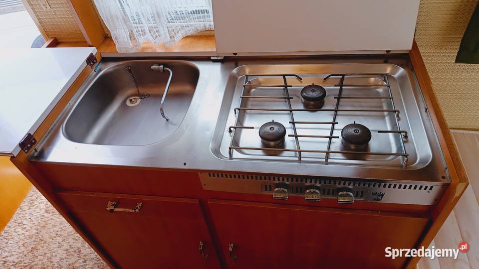 przyczepa kempingowa campingowa kemping DOMEK Tabbert Międzybrodzie Bialskie