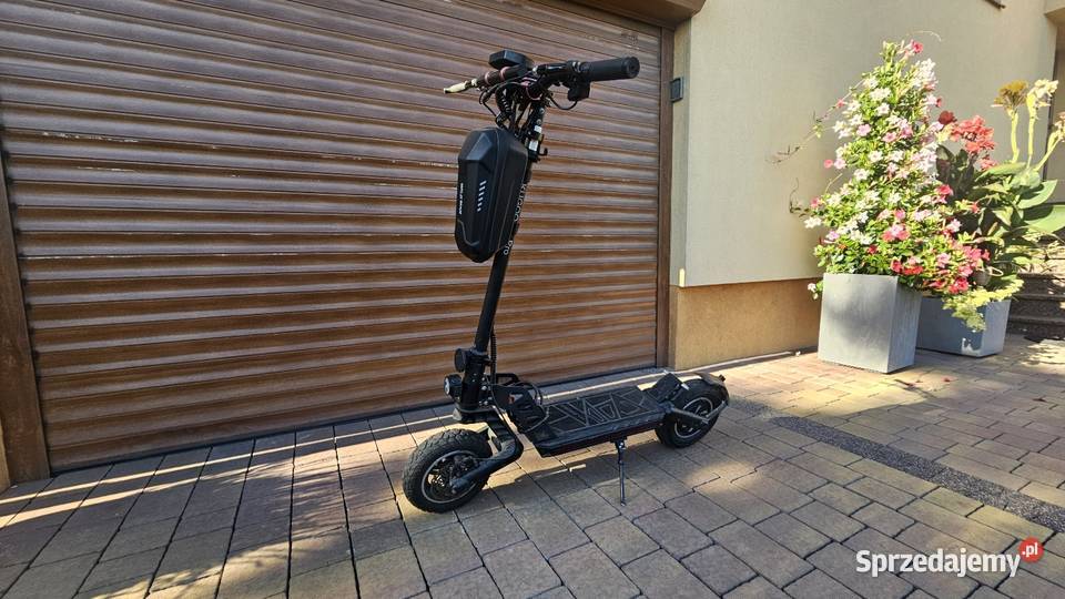 Hulajnoga Kuugo G2 Pro 430 przebiegu