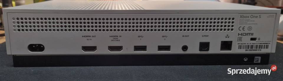 Konsola Xbox One S 1 TB biały Łódź