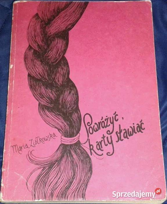 Powróżyć karty stawiać Maria Ziółkowska sprzedam