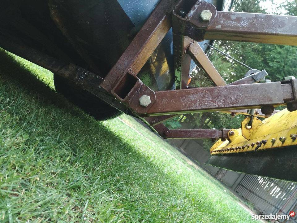 pług fiat 126p spych regulowany Pozostałe Teresin
