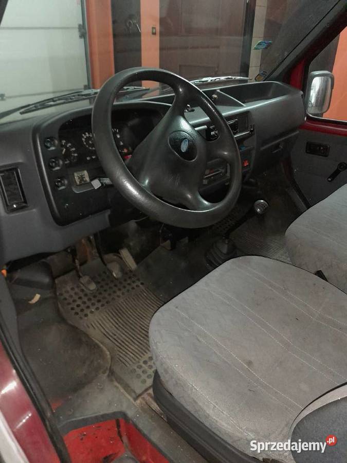 FORD TRANSIT STRAŻ STRAŻACKI POŻARNICZY manualna