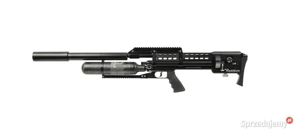Western Airguns Rattler 30 35 45 wiatrówka pcp Sporty strzeleckie i myślistwo wielkopolskie sprzedam