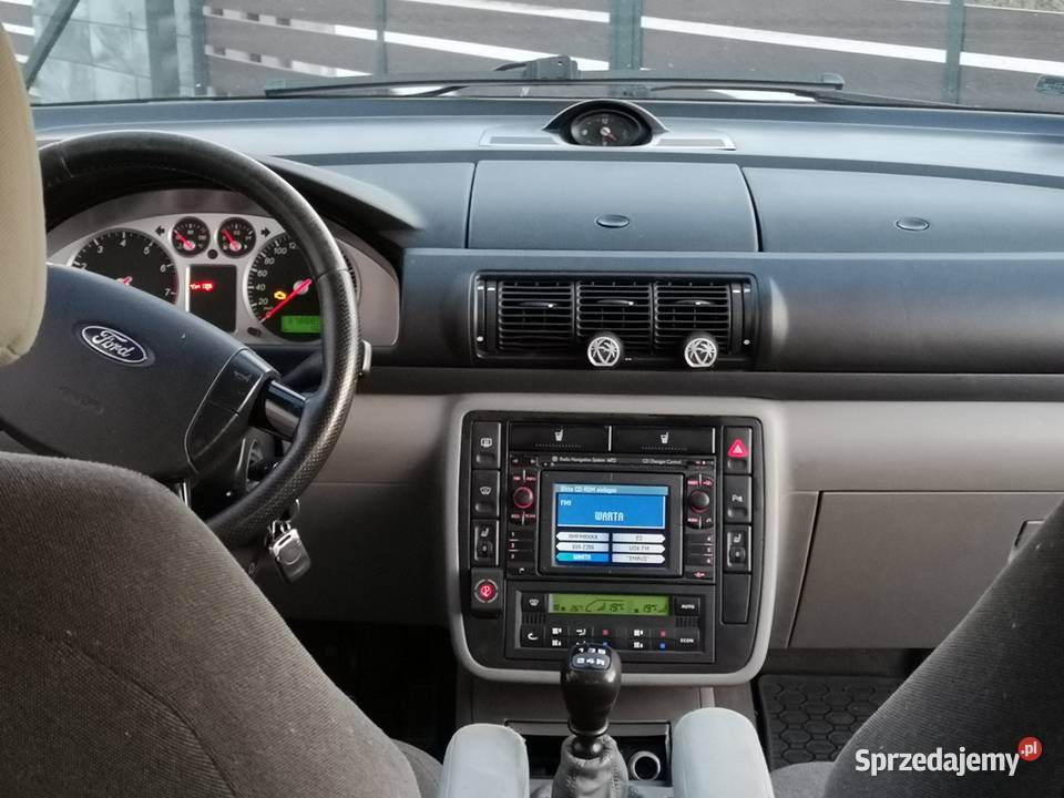 Ford Galaxy 23 Gaz Klima Webasto 4/5 Swarzędz