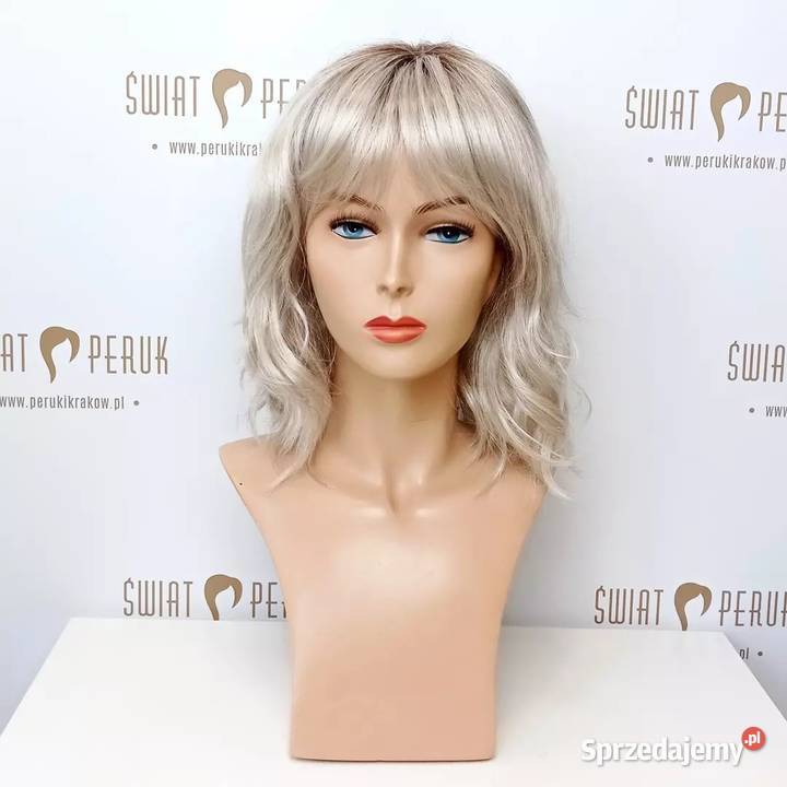 Peruka syntetyczna kręcona Staszów Pozostałe Straszów sprzedam