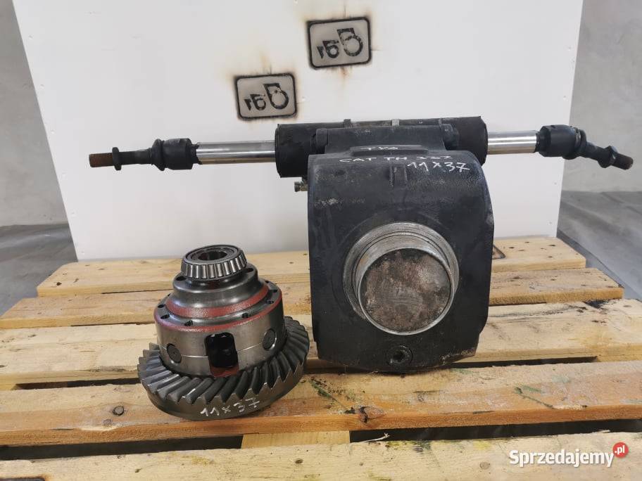 Atak kompletny tylny CAT TH 337 11X37 Wilkowo