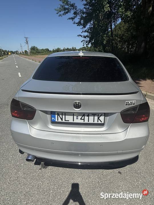 Sprzedam BMW e90 isofix Orneta