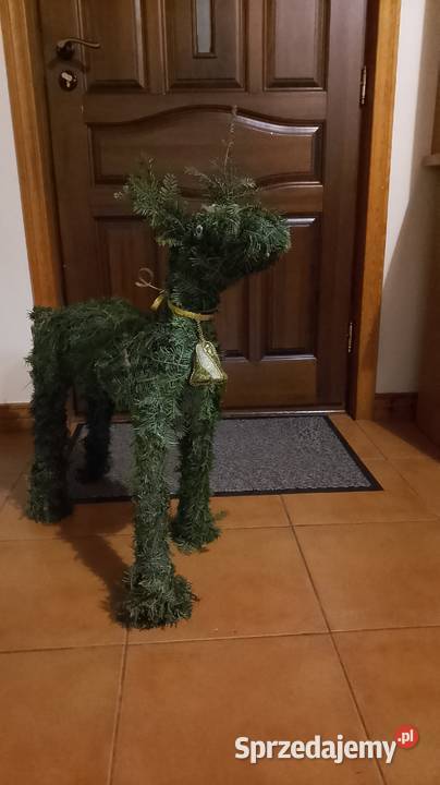 Renifer dekoracja ozdoba Nisko