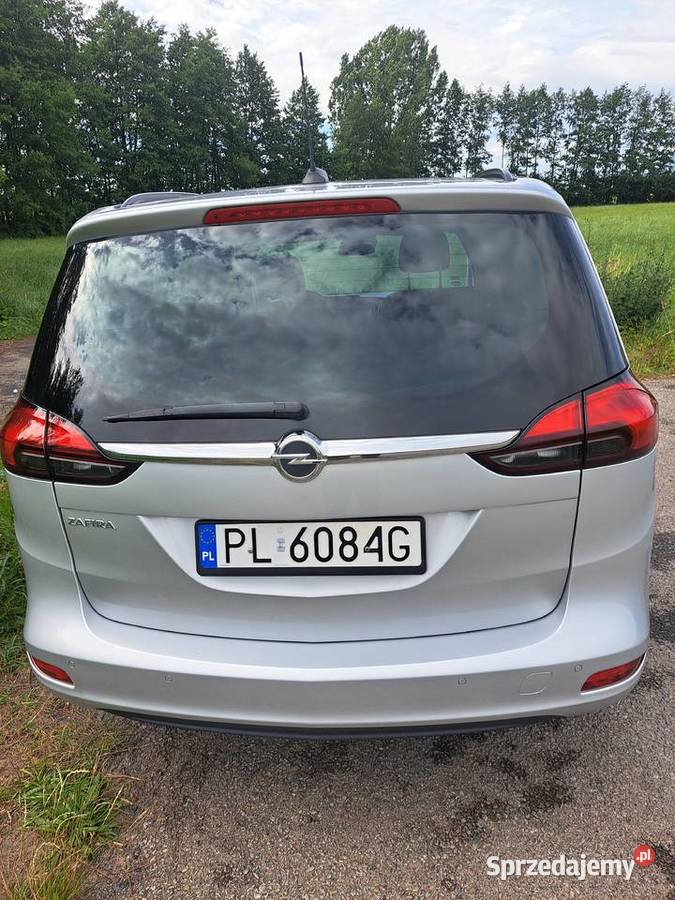 Opel Zafira C Niski przebieg Ladna Zarejestrowany w Polsce Zafira wielkopolskie sprzedam