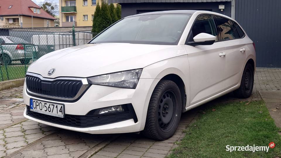 Skoda Scala 16 TDI SCR Ambition czujnik parkowania