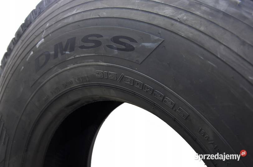 Opona 31580R225 Dębica DMSS 156L Przód całoroczne Lipsko sprzedam