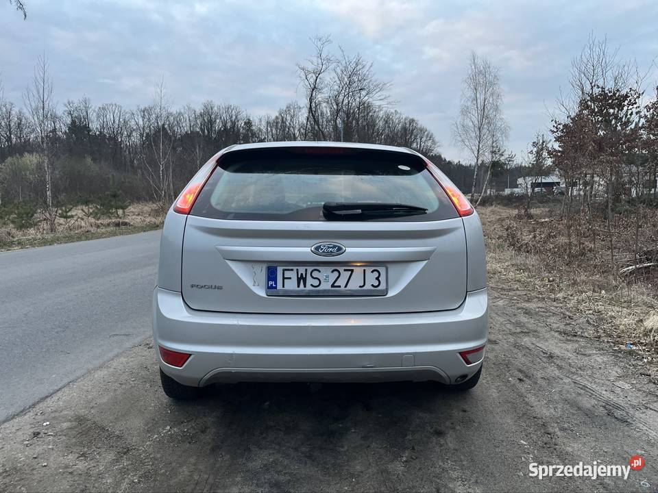 Ford Focus mk 2 LPG Gaz nowa butla Ostrów Wielkopolski sprzedam