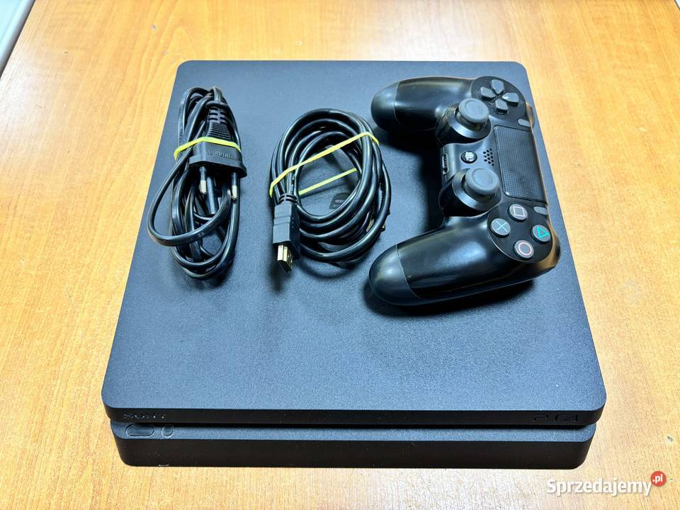 Konsola Sony PlayStation 4 Slim 500GB Pad Kabel Elbląg sprzedam