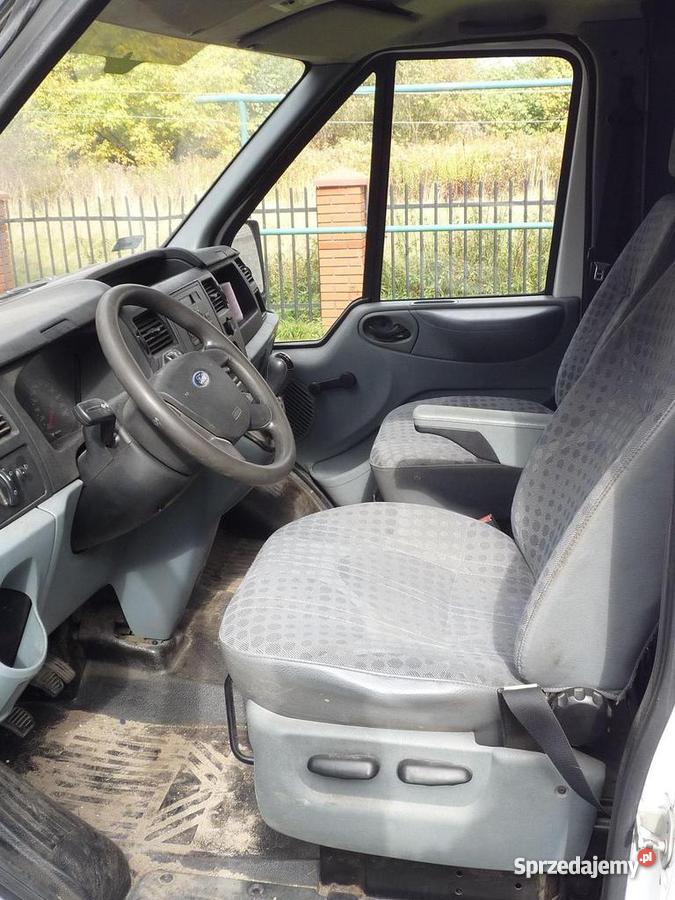 Ford Transit 2007 centralny zamek Stary Żabieniec