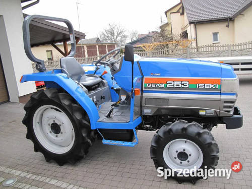 Mini Traktorek Iseki Geas253 4x4 25 Wspomaganie Międzyrzec Podlaski
