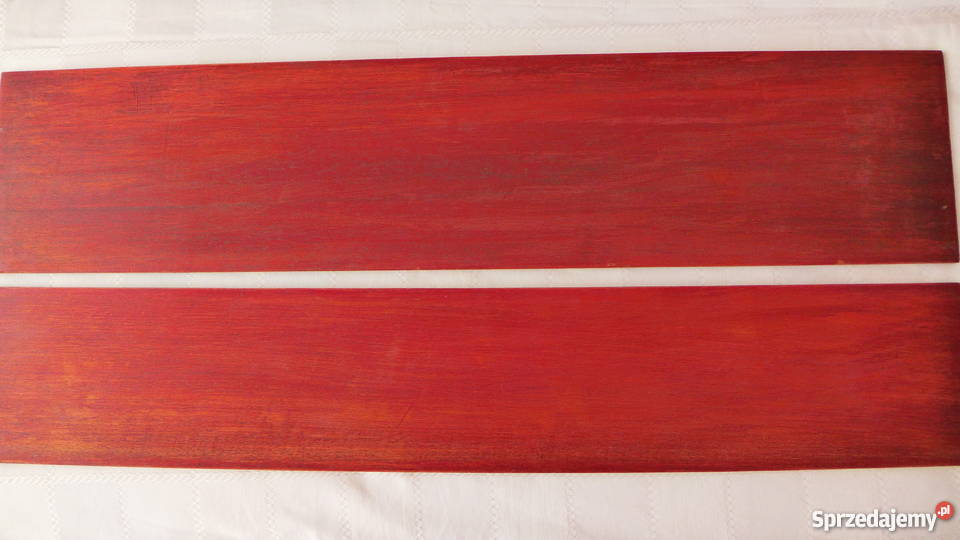 Secesyjne 2 płyciny CUDNE intarsje XIX w Warszawa